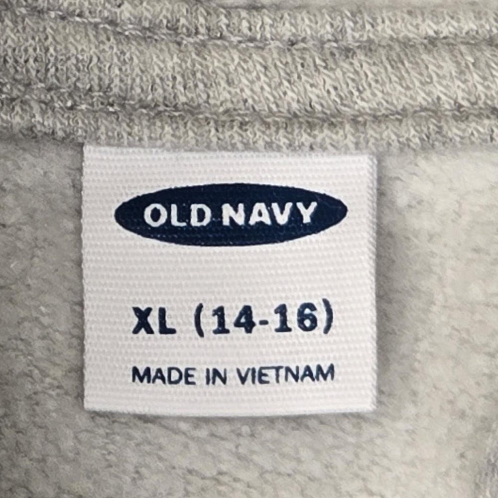 OLD NAVY PULLOVER WITH THUMB HOLES - Picture 3 of 3
